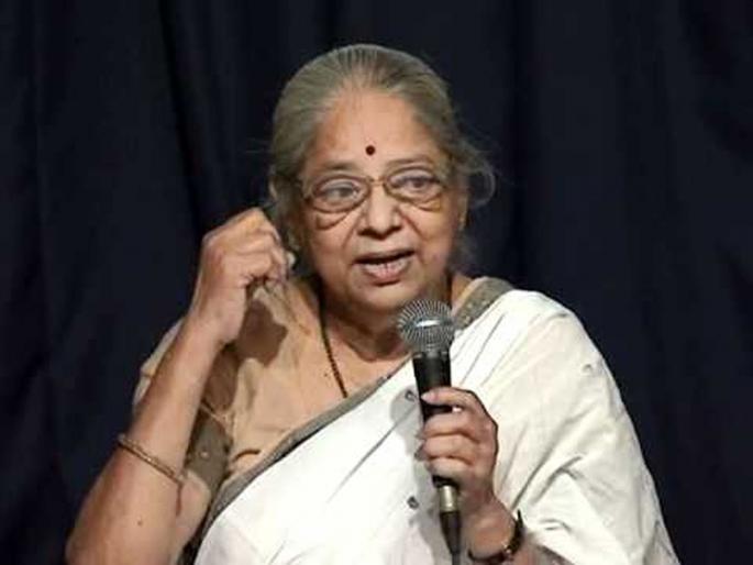 Senior social activist Pushpa Bhave passes away | ज्येष्ठ सामाजिक कार्यकर्त्या, प्राध्यापिका पुष्पा भावे यांचे निधन