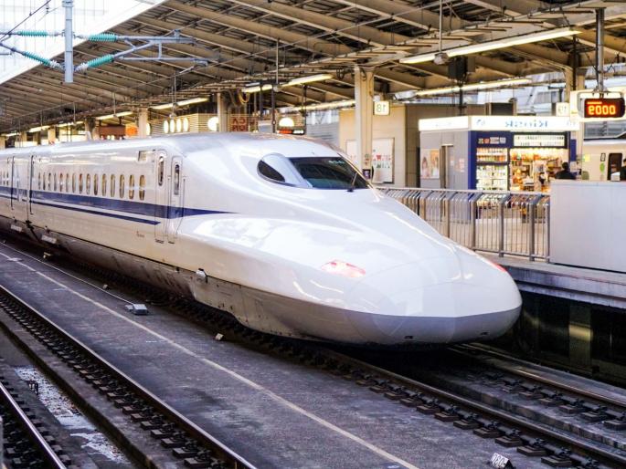 Tender process for bullet train started | बुलेट ट्रेनसाठी निविदा प्रक्रिया सुरू Tender process for bullet train started | बुलेट ट्रेनसाठी निविदा प्रक्रिया सुरू