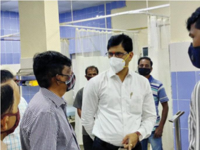 Raigad Hospital has the status of Kovid Hospital | रायगड हॉस्पिटलला कोविड रुग्णालयाचा दर्जा Raigad Hospital has the status of Kovid Hospital | रायगड हॉस्पिटलला कोविड रुग्णालयाचा दर्जा