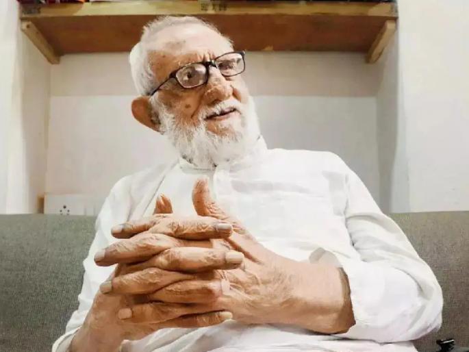 The star of the freedom struggle, who lived Gandhian thoughts in his breath and in his mind, has passed away; Senior freedom fighter Dr. G. G. Parikh passed away | श्वासात, ध्यासात गांधी विचार जगलेला स्वातंत्र्य संग्रामातील तारा निखळला; ज्येष्ठ स्वातंत्र्यसेनानी डॉ. जी. जी. पारीख कालवश The star of the freedom struggle, who lived Gandhian thoughts in his breath and in his mind, has passed away; Senior freedom fighter Dr. G. G. Parikh passed away | श्वासात, ध्यासात गांधी विचार जगलेला स्वातंत्र्य संग्रामातील तारा निखळला; ज्येष्ठ स्वातंत्र्यसेनानी डॉ. जी. जी. पारीख कालवश