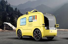 Self-driving cars - neolix van | वुहानमध्ये सेल्फ ड्रायव्हिंग कार आता र्निजतुकीकरणाचं काम करणार! Self-driving cars - neolix van | वुहानमध्ये सेल्फ ड्रायव्हिंग कार आता र्निजतुकीकरणाचं काम करणार!