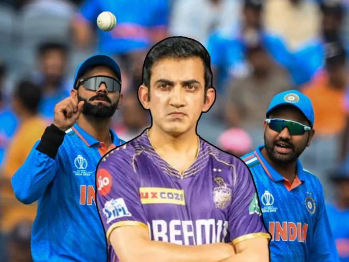 Gautam Gambhir and WV Raman were reportedly asked three crucial questions during the CAC interview for the India head coach job | "संघात वयस्कर खेळाडू आहेत..."; कोचपदाच्या मुलाखतीत गौतम गंभीरला विचारले गेले ३ प्रश्न