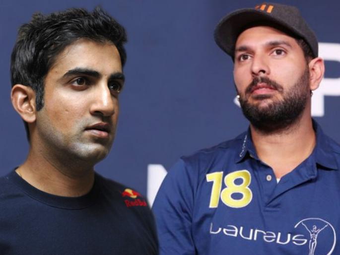 Gautam Gambhir, Yuvraj Singh slams ICC for ridiculous rule after England win 2019 World Cup on virtue of more boundaries | ICC World Cup 2019 : हा काय फालतू नियम? गौतम गंभीर, युवराज सिंग यांची तीव्र शब्दात नाराजी