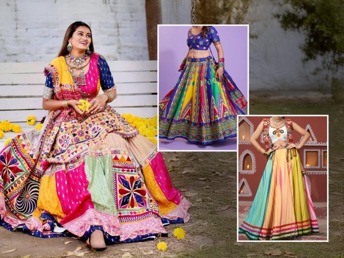 product review for chaniya choli, ghagra shopping for garba dandia in Navratri, ghagra shopping for Navratri 2025 at low price | Navratri 2025: गरबा- दांडियासाठी चनियाचोली, घागरा घ्यायचा? २ पर्याय- खिशाला परवडणाऱ्या किमतीत सुंदर खरेदी 