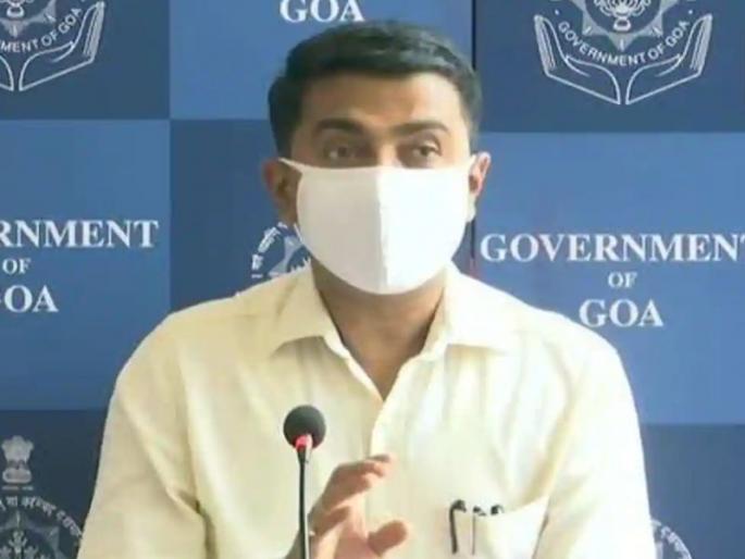 Goa CM Pramod Sawant has announced the extension of curfew up to May 31 | गोव्यात ३१ मेपर्यंत कर्फ्यू कायम राहणार; मुख्यमंत्री प्रमोद सावंत यांची घोषणा Goa CM Pramod Sawant has announced the extension of curfew up to May 31 | गोव्यात ३१ मेपर्यंत कर्फ्यू कायम राहणार; मुख्यमंत्री प्रमोद सावंत यांची घोषणा