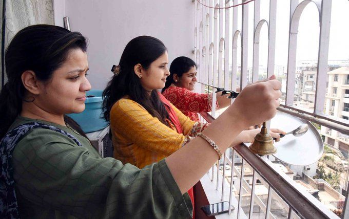 coronavirus punjab congress announced to celebrate jayghosh diwas on 20 april rkp | CoronaVirus : मोदींच्या 'थाळीनाद'नंतर आता घुमणार 'जयघोष'; २० एप्रिलला 'हर हर महादेव'च्या घोषणा देण्याचे आवाहन coronavirus punjab congress announced to celebrate jayghosh diwas on 20 april rkp | CoronaVirus : मोदींच्या 'थाळीनाद'नंतर आता घुमणार 'जयघोष'; २० एप्रिलला 'हर हर महादेव'च्या घोषणा देण्याचे आवाहन