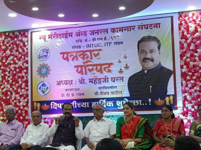 Retiring from politics; Announcement of Congress District President Mahendra Gharat Raigad | राजकीय क्षेत्रातून निवृत्ती घेतोय; काँग्रेस जिल्हाध्यक्ष महेंद्र घरत यांची घोषणा Retiring from politics; Announcement of Congress District President Mahendra Gharat Raigad | राजकीय क्षेत्रातून निवृत्ती घेतोय; काँग्रेस जिल्हाध्यक्ष महेंद्र घरत यांची घोषणा