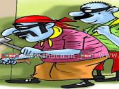 For half an hour, the police stopped the shop and threw in the fire | अर्धा तास दुकानात थांबून जळगावात चोरट्याने लांबविला ऐवज For half an hour, the police stopped the shop and threw in the fire | अर्धा तास दुकानात थांबून जळगावात चोरट्याने लांबविला ऐवज