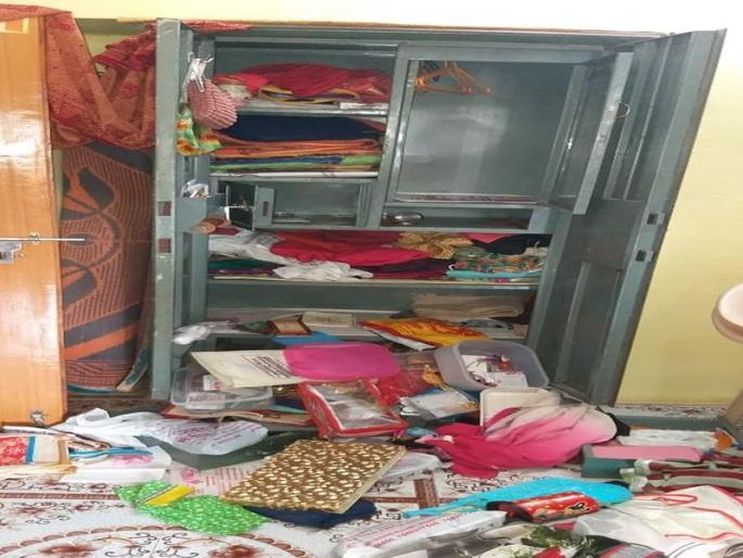 four house break in wadgaon city ; fear in citizens | वडगाव शहरात एका रात्रीत सात घरफाेड्या ; परिसरात घबराट