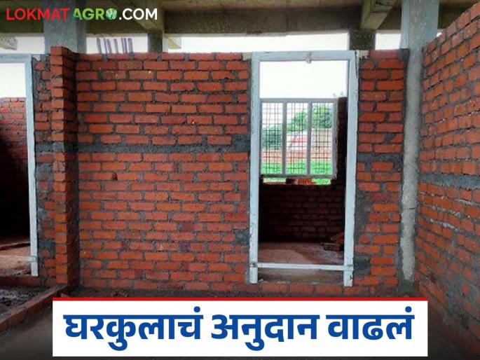 There has been a big increase in the subsidy in the Gharkul scheme; How much subsidy and other benefits will you get now? Read in detail | घरकुल योजनेच्या अनुदानात झाली मोठी वाढ; आता किती मिळणार अनुदान? वाचा सविस्तर