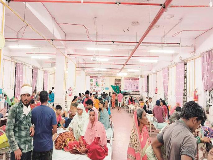 'Aadharwad' valley hospital for the poor needs strong support; How many more years to wait?  | गोरगरिबांचा ‘आधारवड’ घाटी रुग्णालयाला हवा भक्कम आधार; आणखी किती वर्षे वाट पाहावी?  'Aadharwad' valley hospital for the poor needs strong support; How many more years to wait?  | गोरगरिबांचा ‘आधारवड’ घाटी रुग्णालयाला हवा भक्कम आधार; आणखी किती वर्षे वाट पाहावी?