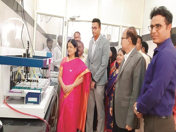 Diagnosis of uterine cancer in an hour at Goverment Hospital Aurangabad | गर्भाशयाच्या कर्करोगाचे निदान आता तासाभरात Diagnosis of uterine cancer in an hour at Goverment Hospital Aurangabad | गर्भाशयाच्या कर्करोगाचे निदान आता तासाभरात