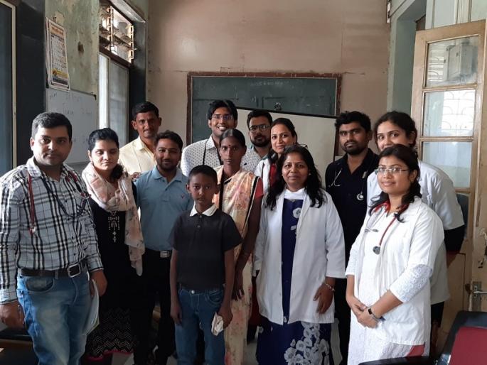 In the Valley, the doctor gave the boy the life | घाटीतील डॉक्टरांनी मुलाला दिले जीवदान In the Valley, the doctor gave the boy the life | घाटीतील डॉक्टरांनी मुलाला दिले जीवदान