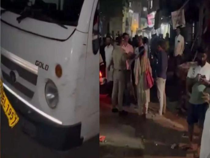 Six people were run over by a speeding tempo in the market area of ​​Ghatkopar | टेम्पोच्या धडकेत महिलेचा मृत्यू; घाटकोपरमधील अपघातात सहा जणांना उडवले