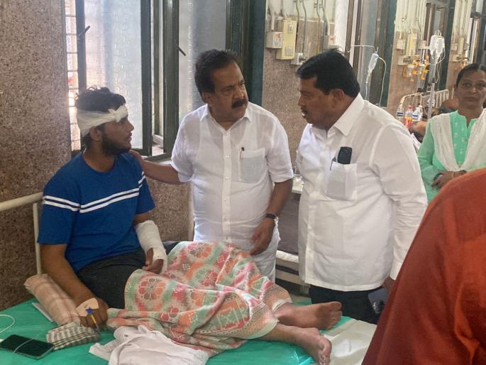 State government and Mumbai Municipal Corporation responsible for Ghatkopar hoarding tragedy, Congress alleges | घाटकोपर होर्डिंग दुर्घटनेला राज्य सरकार आणि मुंबई मनपा जबाबदार, काँग्रेसचा आरोप State government and Mumbai Municipal Corporation responsible for Ghatkopar hoarding tragedy, Congress alleges | घाटकोपर होर्डिंग दुर्घटनेला राज्य सरकार आणि मुंबई मनपा जबाबदार, काँग्रेसचा आरोप