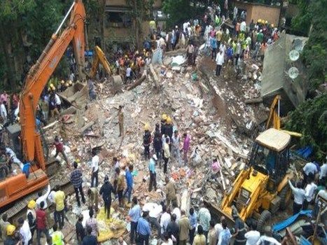 Building collapse in ghatkopar 12 dead news | इमारत दुर्घटनेचे १२ बळी Building collapse in ghatkopar 12 dead news | इमारत दुर्घटनेचे १२ बळी