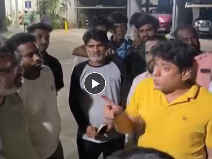 Marathi people are dirty shocking comment by non marathi people marathi Gujarati dispute again in Ghatkopar | "तुम मराठी लोग गंदा है...", घाटकोपरमध्ये पुन्हा मराठी-गुजराती वाद, मनसैनिकांनी काय केलं पाहा... Marathi people are dirty shocking comment by non marathi people marathi Gujarati dispute again in Ghatkopar | "तुम मराठी लोग गंदा है...", घाटकोपरमध्ये पुन्हा मराठी-गुजराती वाद, मनसैनिकांनी काय केलं पाहा...