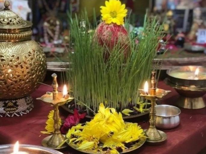 Vedha Navratri after Ganeshotsav! Ghatasthapana to Vijayadashami are 'such' muhurtas | गणेशोत्सवानंतर वेध नवरात्राचे! घटस्थापना ते विजयादशमी 'असे' आहेत मुहूर्त Vedha Navratri after Ganeshotsav! Ghatasthapana to Vijayadashami are 'such' muhurtas | गणेशोत्सवानंतर वेध नवरात्राचे! घटस्थापना ते विजयादशमी 'असे' आहेत मुहूर्त