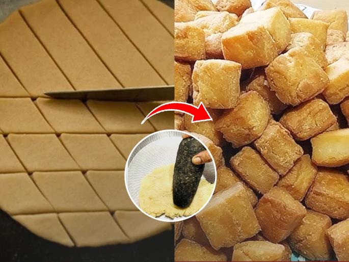 Diwali faral how to make crispy shankarpali with wheat flour shankarpali recipe without maida or rava wheat shankarpali recipe | ना रवा ना मैदा, 'असे' करा गव्हाच्या पिठाचे खुसखुशीत शंकरपाळे-कमी तेलकट अन् भरपूर पूडाचे