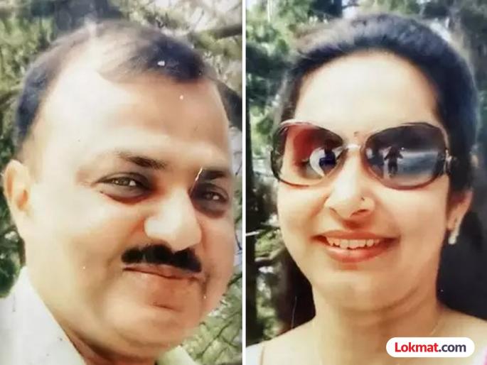 Ghaziabad Crime Husband end his life after shooting his wife | 'मला कर्करोग आहे, कोणाला सांगायचे नव्हते"; पत्नीला वेदनादायक मृत्यू देऊन पतीने स्वतःला संपवले