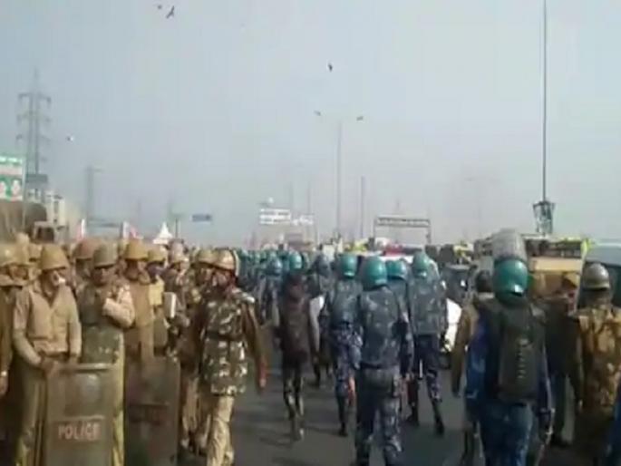 greater noida kisan andolan after baghpat mathura preparation to end dharna of farmers on ghazipur border ghaziabad | Farmers Protest : गाझीपूर सीमेवर शेतकऱ्यांचे आंदोलन मोडीत काढण्याची तयारी greater noida kisan andolan after baghpat mathura preparation to end dharna of farmers on ghazipur border ghaziabad | Farmers Protest : गाझीपूर सीमेवर शेतकऱ्यांचे आंदोलन मोडीत काढण्याची तयारी