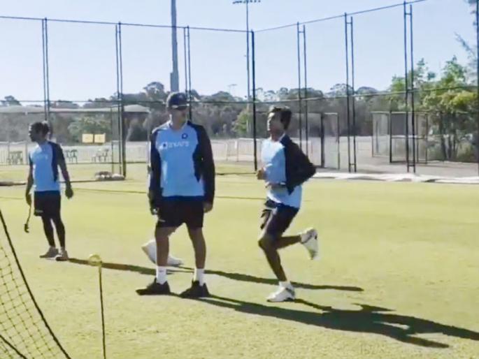 Fast bowler Natarajan proved his bowling skills | वेगवान नटराजनने सिद्ध केले गोलंदाजीतील कौशल्य 