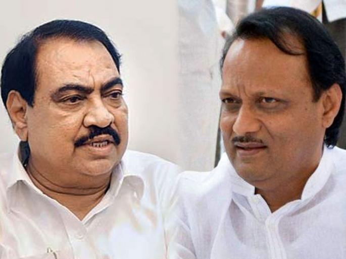 Discussion of Eknath Khadse's NCP entry | खडसे यांच्या राष्ट्रवादी प्रवेशाची चर्चा