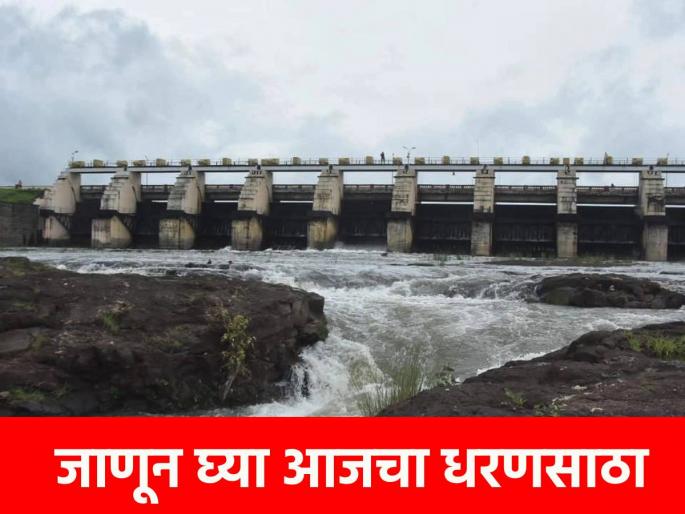 Maharashtra Dam storage: How much water is stored in the state's dams at the beginning of monsoon? | Maharashtra Dam storage: मान्सूनच्या सुरुवातीला राज्यातील धरणांमध्ये किती पाणीसाठा? Maharashtra Dam storage: How much water is stored in the state's dams at the beginning of monsoon? | Maharashtra Dam storage: मान्सूनच्या सुरुवातीला राज्यातील धरणांमध्ये किती पाणीसाठा?