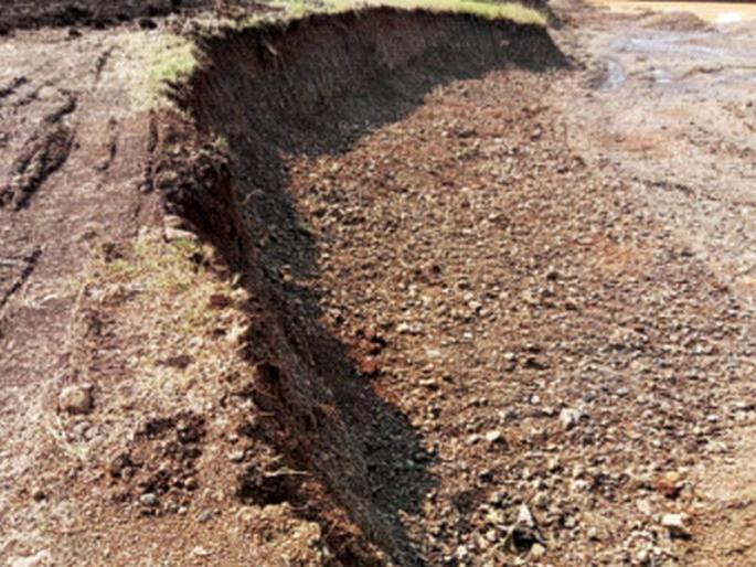 Illegal excavation of Samruddhi contractors, Billions looted; Buldana, Washim turned contractors | ‘समृद्धी’च्या कंत्राटदारांचे अवैध उत्खनन, कोट्यवधींची लूट; बुलडाणा, वाशिममध्ये बदलले कंत्राटदार Illegal excavation of Samruddhi contractors, Billions looted; Buldana, Washim turned contractors | ‘समृद्धी’च्या कंत्राटदारांचे अवैध उत्खनन, कोट्यवधींची लूट; बुलडाणा, वाशिममध्ये बदलले कंत्राटदार