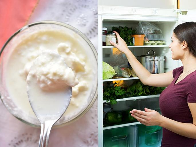 how to make pure ghee at home from milk cream easy method to store malai in fridge for making ghee step by step homemade ghee recipe from cream | वाटीभर सायीचे घरीच करा साजूक तूप, फ्रीजमध्ये साय साठवण्याची सोपी ट्रिक- विकतपेक्षाही चांगले