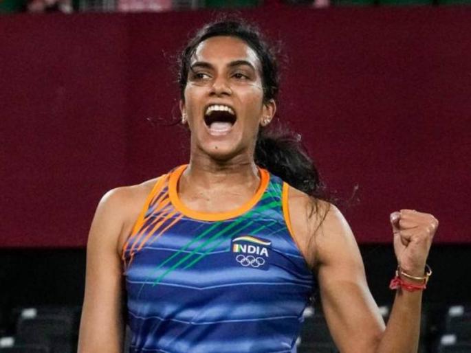 Tokyo Olympic PV Sindhu wins bronze medal beats chinas He Bingjiao | Tokyo Olympic, PV Sindhu : भारताची 'बॅडमिंटनक्वीन' पी.व्ही सिंधूनं जिंकलं कांस्य पदक, चीनी खेळाडूला नमवलं; रचला इतिहास Tokyo Olympic PV Sindhu wins bronze medal beats chinas He Bingjiao | Tokyo Olympic, PV Sindhu : भारताची 'बॅडमिंटनक्वीन' पी.व्ही सिंधूनं जिंकलं कांस्य पदक, चीनी खेळाडूला नमवलं; रचला इतिहास
