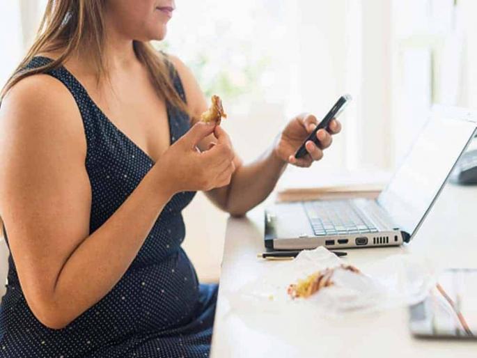 Weight loss tips: how can busy people lose weight | ऑफिसमध्ये बसून वजन वाढलय? 'या' उपायांचा वापर कराल तर आकर्षक दिसाल