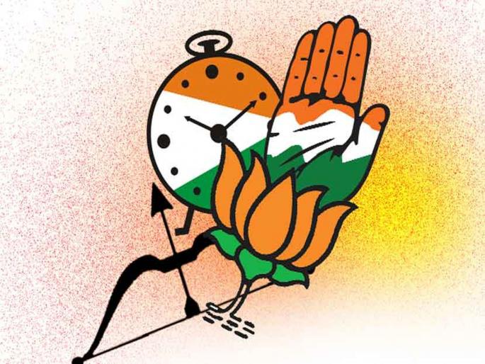 Mahavikas Aghadi corporators insult, cursing each other; BJP mediated in Thane municipal corporation | महाविकास आघाडीच्या नगरसेवकांत जुंपली, एकमेकांना शिवीगाळ; भाजपाने केली मध्यस्थी