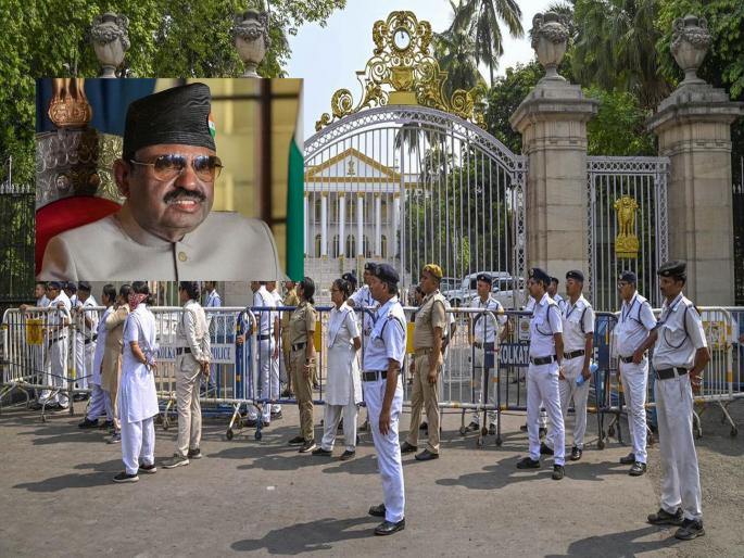 In the case of female molestation, a case has been filed against the three of Raj Bhavan, accused of wrongfully restraining the woman | महिला विनयभंगप्रकरणी राजभवनच्या तिघांवर गुन्हा, महिलेस चुकीच्या पद्धतीने रोखल्याचा आरोप In the case of female molestation, a case has been filed against the three of Raj Bhavan, accused of wrongfully restraining the woman | महिला विनयभंगप्रकरणी राजभवनच्या तिघांवर गुन्हा, महिलेस चुकीच्या पद्धतीने रोखल्याचा आरोप