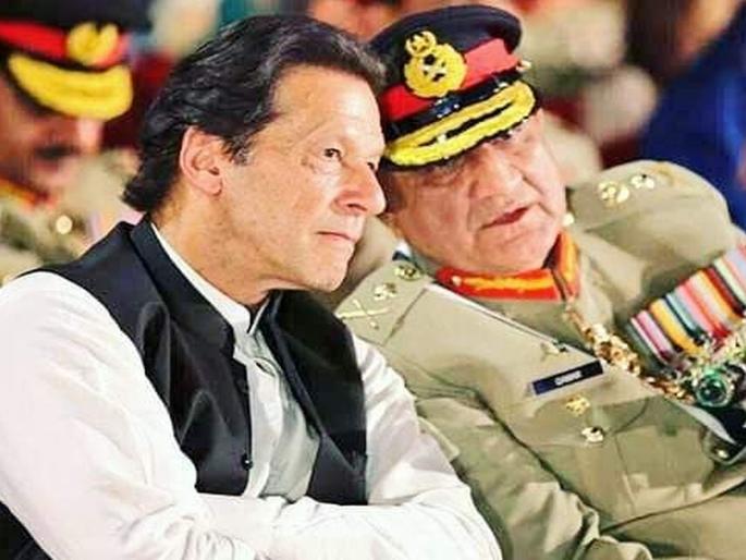 Imran Khan won for the national interest; Confession of Pakistan's army chief | इम्रान खानला देशहितासाठी जिंकवले; पाकिस्तानच्या लष्करप्रमुखांची कबुली Imran Khan won for the national interest; Confession of Pakistan's army chief | इम्रान खानला देशहितासाठी जिंकवले; पाकिस्तानच्या लष्करप्रमुखांची कबुली