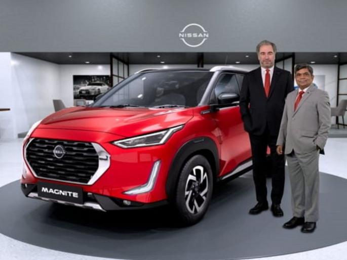 Maruti, Tata hit hard; Cheaper than Swift, Nissan Magnite compact SUV at Rs 4.99 lakh | मारुती, टाटाला जोरदार टक्कर; स्विफ्टपेक्षाही स्वस्त, 4.99 लाखांत कॉम्पॅक्ट SUV लाँच Maruti, Tata hit hard; Cheaper than Swift, Nissan Magnite compact SUV at Rs 4.99 lakh | मारुती, टाटाला जोरदार टक्कर; स्विफ्टपेक्षाही स्वस्त, 4.99 लाखांत कॉम्पॅक्ट SUV लाँच