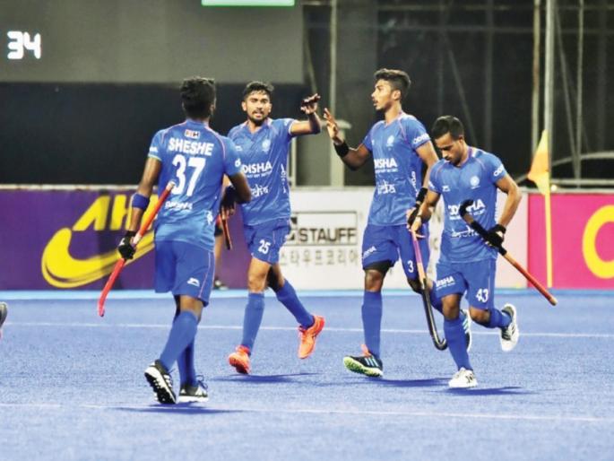 India wins bronze medal; Young players beat Japan 1-0 | भारताने पटकावले कांस्य पदक; युवा खेळाडूंनी जपानला १-० असे नमविले India wins bronze medal; Young players beat Japan 1-0 | भारताने पटकावले कांस्य पदक; युवा खेळाडूंनी जपानला १-० असे नमविले