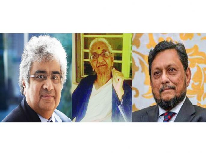 This year's 'Nagabhushan Award' to Harish Salve, Leelatai Chitale, Sharad Bobde | हरीश साळवे, लीलाताई चितळे, शरद बाेबडे यांना यंदाचा ‘नागभूषण पुरस्कार’ This year's 'Nagabhushan Award' to Harish Salve, Leelatai Chitale, Sharad Bobde | हरीश साळवे, लीलाताई चितळे, शरद बाेबडे यांना यंदाचा ‘नागभूषण पुरस्कार’