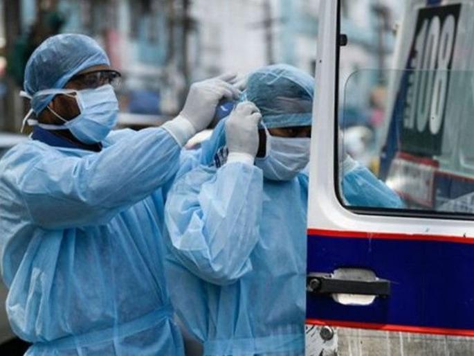 CoronaVirus 37 death in last 24 hours in India; toll rise to 414 hrb | CoronaVirus चिंताजनक! गेल्या २४ तासांत देशभरात ३७ जणांचा मृत्यू; रुग्णांची संख्याही हजाराने वाढली CoronaVirus 37 death in last 24 hours in India; toll rise to 414 hrb | CoronaVirus चिंताजनक! गेल्या २४ तासांत देशभरात ३७ जणांचा मृत्यू; रुग्णांची संख्याही हजाराने वाढली