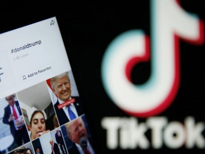 A blow to Donald Trump; ban on TikTok was suspended by the aMERICAN court | डोनाल्ड ट्रम्प यांना तगडा झटका; TikTok वरील बॅन न्यायालयाने हटविला A blow to Donald Trump; ban on TikTok was suspended by the aMERICAN court | डोनाल्ड ट्रम्प यांना तगडा झटका; TikTok वरील बॅन न्यायालयाने हटविला