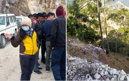 Uttarakhand 14 people died after vehicle they were travelling fell into gorge near Sukhidhang Reetha Sahib road | भीषण अपघात! लग्नसोहळ्यावरून परतणारी जीप दरीत कोसळली; 14 जणांचा मृत्यू, 2 गंभीर जखमी Uttarakhand 14 people died after vehicle they were travelling fell into gorge near Sukhidhang Reetha Sahib road | भीषण अपघात! लग्नसोहळ्यावरून परतणारी जीप दरीत कोसळली; 14 जणांचा मृत्यू, 2 गंभीर जखमी