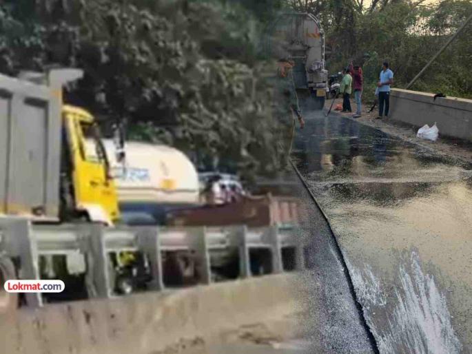 ghodbunder road repair delayed further entry ban for heavy vehicles becomes rumor | वाहतूककोंडीमुळे घोडबंदर रस्ता दुरुस्ती रखडली; अवजड वाहनांना प्रवेशबंदीचा बार ठरला 'फुसका'