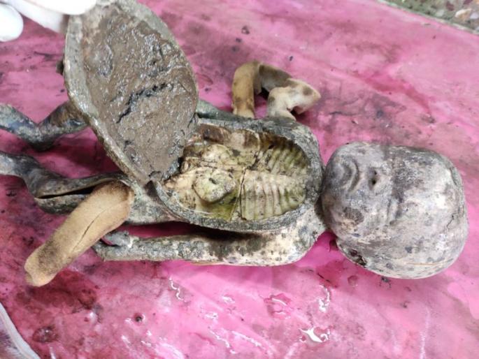 Doll postmartem : Villagers may be questioned by police |  बाहुलीचे पोस्टमार्टेम प्रकरण : संशयास्पद माहिती देणे गावकऱ्यांच्या अंगलट येणार