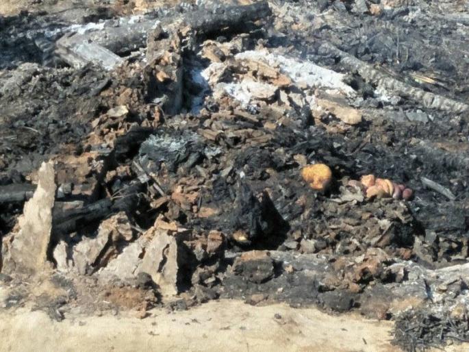 In Igatpuri taluka, a fire broke out in the house and the elderly died | इगतपुरी तालुक्यात घराला आग लागून वृद्धेचा होरपळून मृत्यू In Igatpuri taluka, a fire broke out in the house and the elderly died | इगतपुरी तालुक्यात घराला आग लागून वृद्धेचा होरपळून मृत्यू