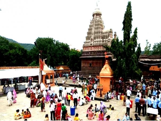Encroachments in the Ghrishneshwar Temple and Ellora Caves area will be cracked down on soon | घृष्णेश्वर मंदीर, वेरूळ लेणी परिसरातील अतिक्रमणावर लवकरच हातोडा Encroachments in the Ghrishneshwar Temple and Ellora Caves area will be cracked down on soon | घृष्णेश्वर मंदीर, वेरूळ लेणी परिसरातील अतिक्रमणावर लवकरच हातोडा