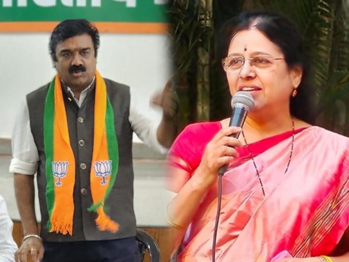 Rajya Sabha opportunity for two who were denied MLAs; BJP leaders medha Kulkarni, Ajit Ghopchade got the fruits of patience | आमदारकी नाकारलेल्या दोघांना राज्यसभेची संधी; भाजपा नेत्यांना संयमाचे फळ मिळाले Rajya Sabha opportunity for two who were denied MLAs; BJP leaders medha Kulkarni, Ajit Ghopchade got the fruits of patience | आमदारकी नाकारलेल्या दोघांना राज्यसभेची संधी; भाजपा नेत्यांना संयमाचे फळ मिळाले