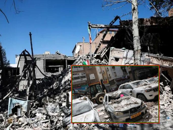 Israel's major airstrike on Iran! 18 dead, 24 seriously injured; Veteran military officer killed? Weapons depot destroyed in Tehran | इस्रायलचा इराणवर मोठा हवाई हल्ला! १८ जणांचा मृत्यू, 24 गंभीर; दिग्गज लष्करी अधिकारी ठार? तेहरानसह शस्त्रास्त्र डेपो उद्ध्वस्त Israel's major airstrike on Iran! 18 dead, 24 seriously injured; Veteran military officer killed? Weapons depot destroyed in Tehran | इस्रायलचा इराणवर मोठा हवाई हल्ला! १८ जणांचा मृत्यू, 24 गंभीर; दिग्गज लष्करी अधिकारी ठार? तेहरानसह शस्त्रास्त्र डेपो उद्ध्वस्त