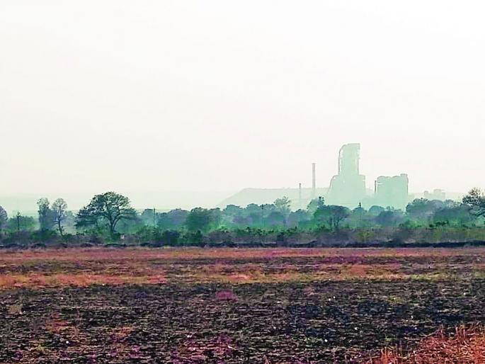 A deadly storm of pollution is raging over Gadchandur city along with Ghugus in chandrapur district | उद्योगाचे नाव, प्रदूषणाचे गाव : घुग्घूससह गडचांदूर शहरावरही घोंगावतेय जीवघेणे वादळ A deadly storm of pollution is raging over Gadchandur city along with Ghugus in chandrapur district | उद्योगाचे नाव, प्रदूषणाचे गाव : घुग्घूससह गडचांदूर शहरावरही घोंगावतेय जीवघेणे वादळ