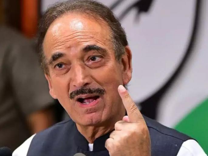 ghulam nabi azad says i never expected from modi government to abrogate article 370 | "अनुच्छेद ३७० हे भाजप सरकारच रद्द करेल, हे मला माहिती होते": गुलाम नबी आझाद ghulam nabi azad says i never expected from modi government to abrogate article 370 | "अनुच्छेद ३७० हे भाजप सरकारच रद्द करेल, हे मला माहिती होते": गुलाम नबी आझाद