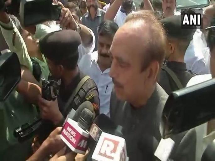 Karnataka Election 2018: Ghulam Nabi Azad criticized karnataka governor vajubhai r vala | Karnataka Election 2018 : आमदार फोडण्यासाठी भाजपाकडून धमक्या, काँग्रेसच्या गुलाम नबी आझाद यांचा गंभीर आरोप Karnataka Election 2018: Ghulam Nabi Azad criticized karnataka governor vajubhai r vala | Karnataka Election 2018 : आमदार फोडण्यासाठी भाजपाकडून धमक्या, काँग्रेसच्या गुलाम नबी आझाद यांचा गंभीर आरोप